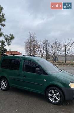 Мінівен Volkswagen Caddy 2008 в Павлограді