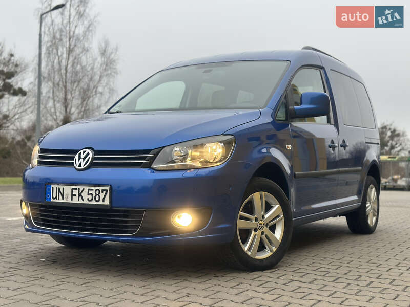 Мінівен Volkswagen Caddy 2012 в Дубні