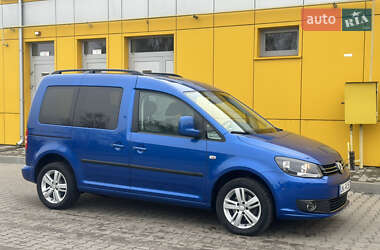 Мінівен Volkswagen Caddy 2012 в Дубні