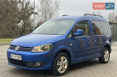 Мінівен Volkswagen Caddy 2012 в Дубні