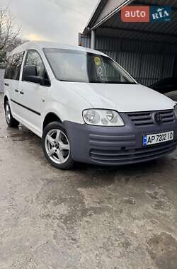 Мінівен Volkswagen Caddy 2008 в Запоріжжі