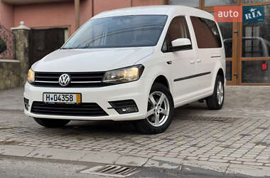 Мінівен Volkswagen Caddy 2017 в Сваляві