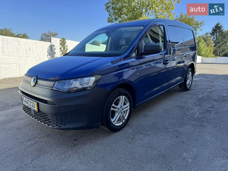 Вантажний фургон Volkswagen Caddy 2022 в Тернополі