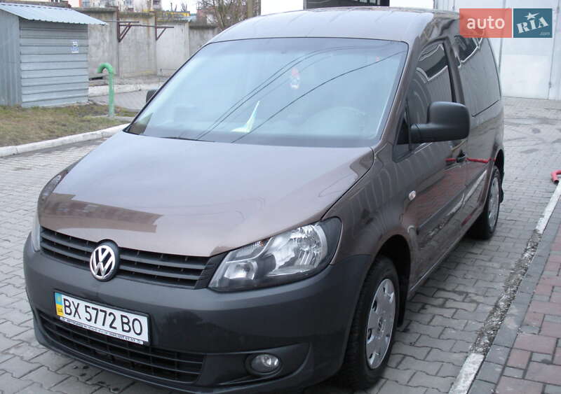 Мінівен Volkswagen Caddy 2011 в Шепетівці