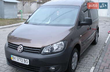 Мінівен Volkswagen Caddy 2011 в Шепетівці