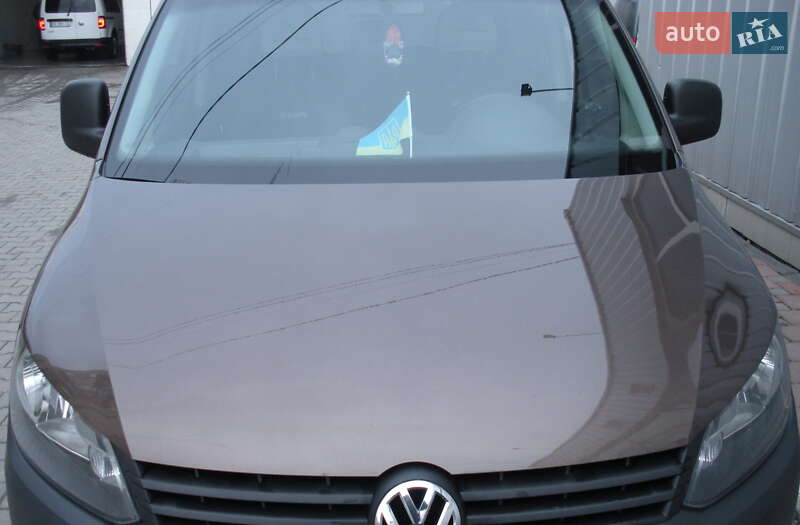 Минивэн Volkswagen Caddy 2011 в Шепетовке