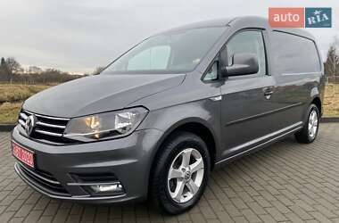 Вантажний фургон Volkswagen Caddy 2018 в Львові