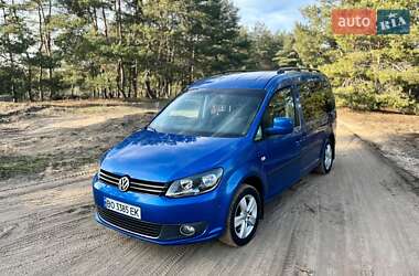 Мінівен Volkswagen Caddy 2013 в Черкасах