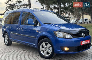 Мінівен Volkswagen Caddy 2010 в Кам'янець-Подільському