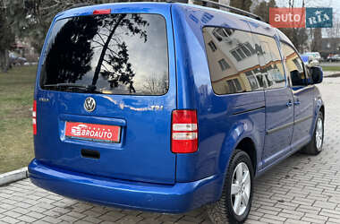 Мінівен Volkswagen Caddy 2010 в Кам'янець-Подільському