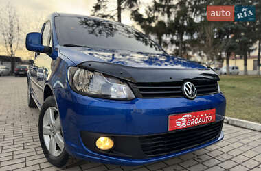 Мінівен Volkswagen Caddy 2010 в Кам'янець-Подільському