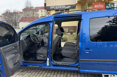 Мінівен Volkswagen Caddy 2010 в Кам'янець-Подільському