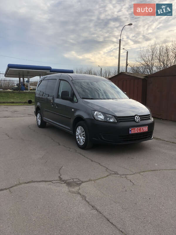 Мінівен Volkswagen Caddy 2015 в Луцьку