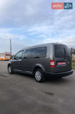 Минивэн Volkswagen Caddy 2015 в Луцке