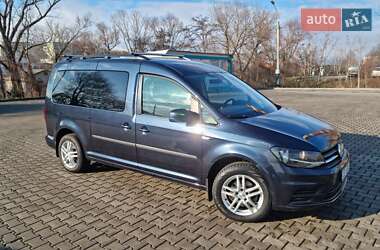 Мінівен Volkswagen Caddy 2016 в Чернівцях