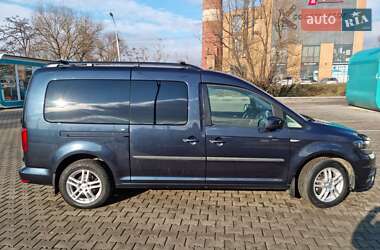 Мінівен Volkswagen Caddy 2016 в Чернівцях