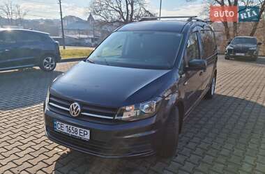 Мінівен Volkswagen Caddy 2016 в Чернівцях