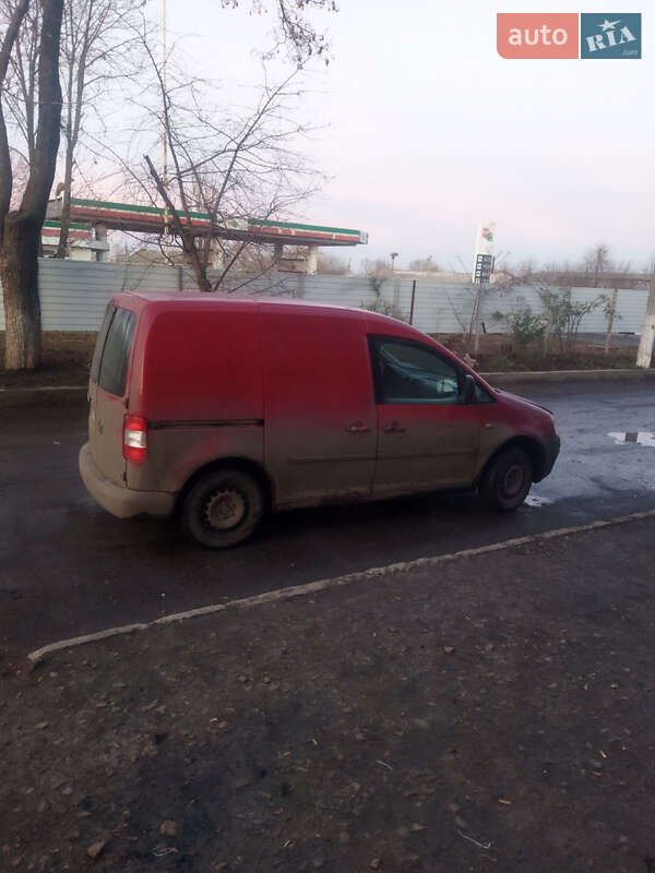 Грузовой фургон Volkswagen Caddy 2008 в Лозовой фото 5 Грузовой фургон Volkswagen Caddy 2008 в Лозовой