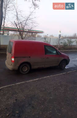 Вантажний фургон Volkswagen Caddy 2008 в Лозовій