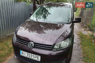 Мінівен Volkswagen Caddy 2013 в Переяславі