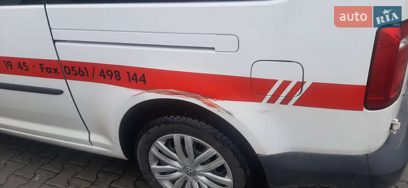 Минивэн Volkswagen Caddy 2016 в Полтаве