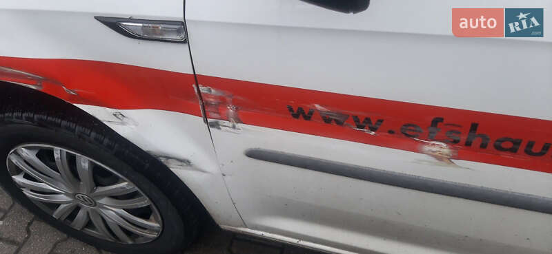 Минивэн Volkswagen Caddy 2016 в Полтаве