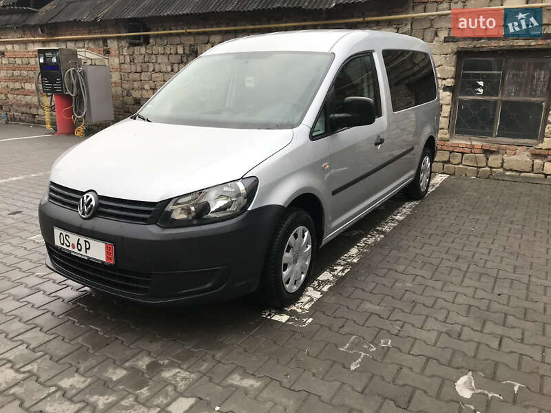 Volkswagen Caddy 2011