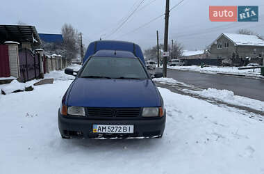 Минивэн Volkswagen Caddy 2000 в Житомире