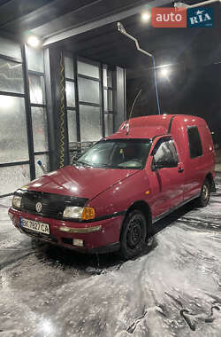 Вантажопасажирський фургон Volkswagen Caddy 1996 в Кореці