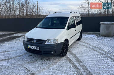 Мінівен Volkswagen Caddy 2007 в Кіцмані