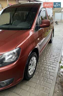 Минивэн Volkswagen Caddy 2013 в Золотоноше