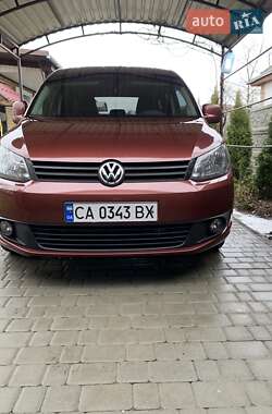 Минивэн Volkswagen Caddy 2013 в Золотоноше