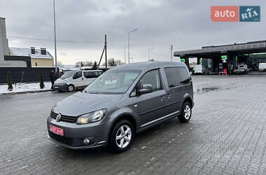 Мінівен Volkswagen Caddy 2014 в Луцьку