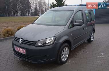 Мінівен Volkswagen Caddy 2015 в Луцьку