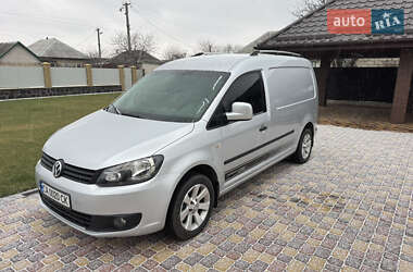 Вантажний фургон Volkswagen Caddy 2013 в Черкасах