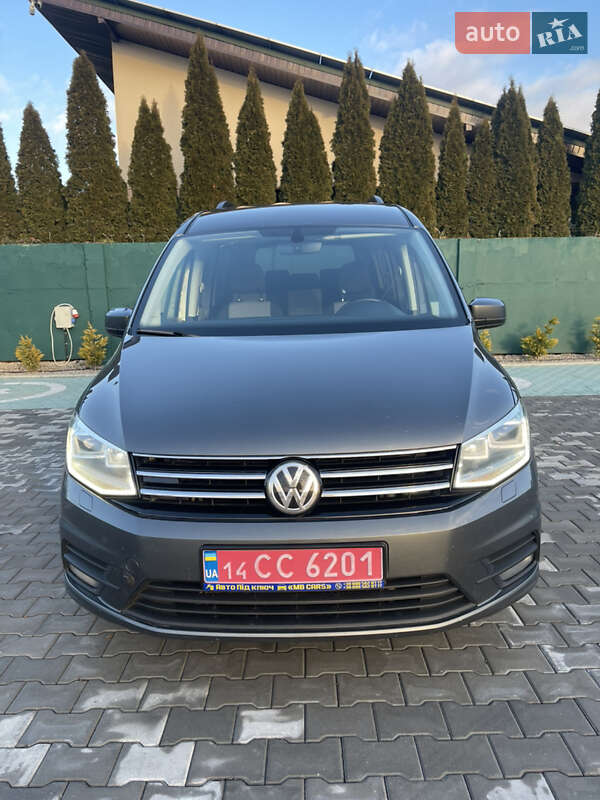 Минивэн Volkswagen Caddy 2015 в Виноградове