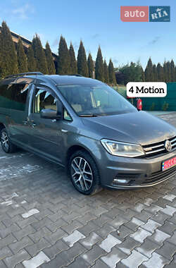 Мінівен Volkswagen Caddy 2015 в Виноградові