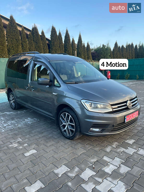 Минивэн Volkswagen Caddy 2015 в Виноградове