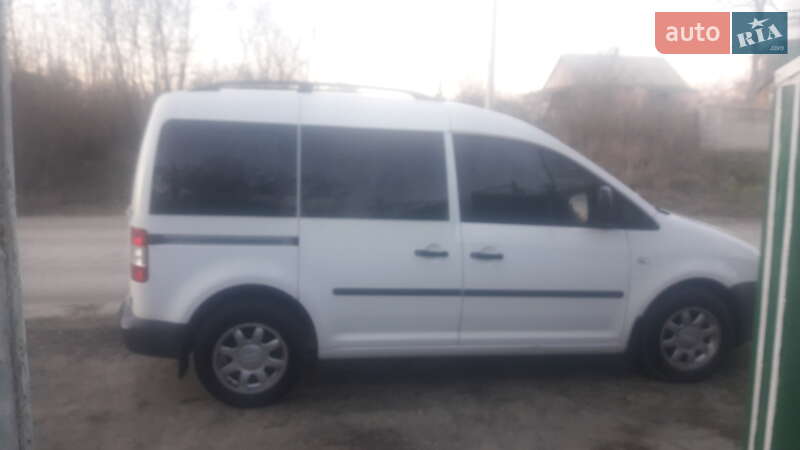 Мінівен Volkswagen Caddy 2007 в Кропивницькому