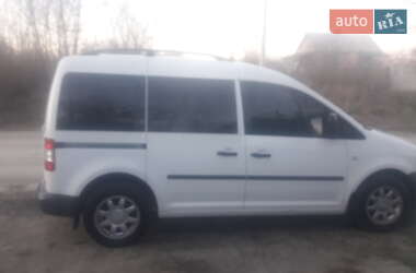 Минивэн Volkswagen Caddy 2007 в 