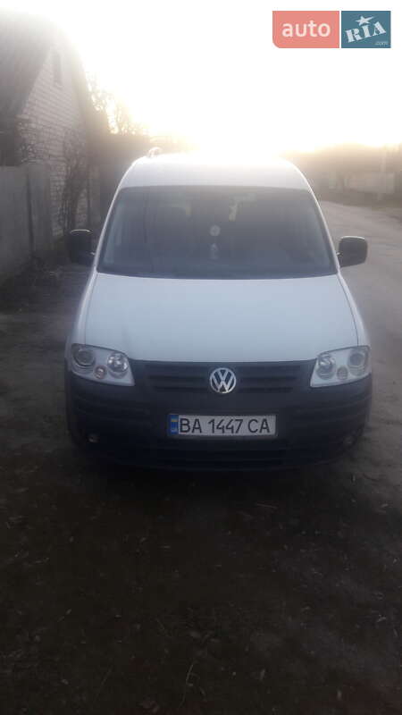 Минивэн Volkswagen Caddy 2007 в 