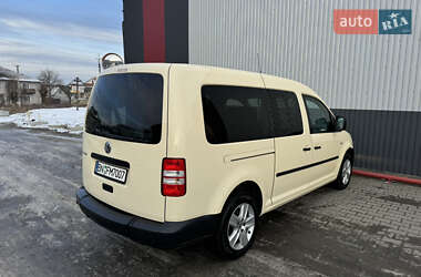 Мінівен Volkswagen Caddy 2012 в Луцьку