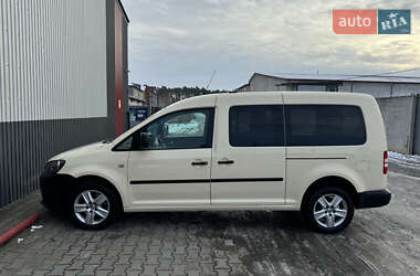 Мінівен Volkswagen Caddy 2012 в Луцьку