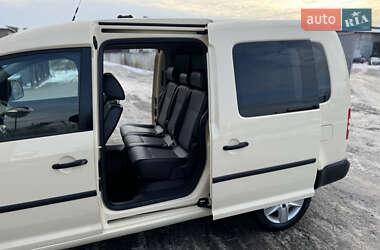 Мінівен Volkswagen Caddy 2012 в Луцьку