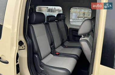 Мінівен Volkswagen Caddy 2012 в Луцьку