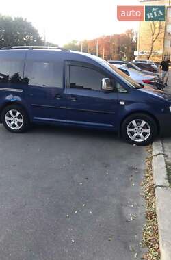 Минивэн Volkswagen Caddy 2007 в Тернополе