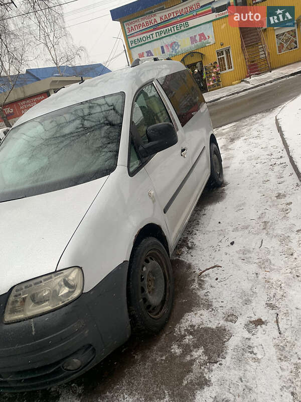 Мінівен Volkswagen Caddy 2007 в Києві