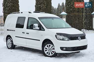 Вантажний фургон Volkswagen Caddy 2012 в Дубні