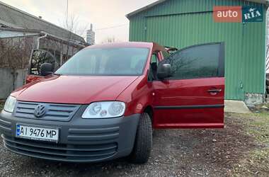 Минивэн Volkswagen Caddy 2007 в 