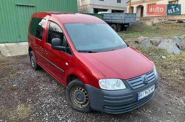 Минивэн Volkswagen Caddy 2007 в 
